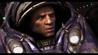 StarCraft 2: Tychus Findlay Backstory and Talk in 1080p