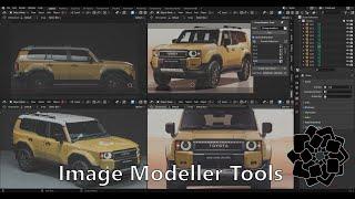 Addon Image Modeller Tools Blender