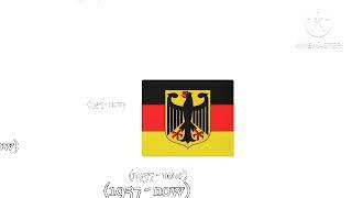 Saarland Historical Flags (Germany)