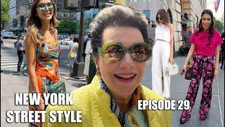 WHAT EVERYONE IS WEARING IN NEW YORK → New York Street Style Fashion → EPISODE.29