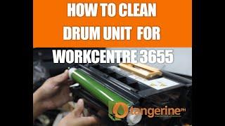 How To Clean OPC Drum for Xerox Workcentre 3655 | Drum Cleaning | A Step-By-Step GUIDE