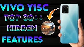 Vivo Y15C Top 30++ Hidden Features | Vivo Y15C Tips And Tricks in Hindi | Vivo Y15C