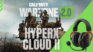 HyperX Cloud II Sound Demo in Warzone 2 | Footsteps, Directional Audio and EQ settings