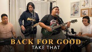 BACK FOR GOOD - TAKE THAT | Live Mid-Break Band Cover [2025]