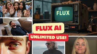 Flux AI - Free Midjourney Alternative! - Unlimited Use With ChatLLM