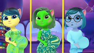 Inside Out Pregnant | Joy | Disgust | Sadness | My Talking Angela 2