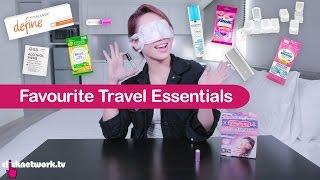 Favourite Travel Essentials - Tried and Tested: EP90