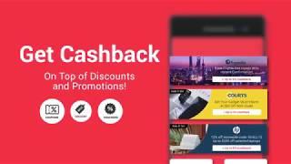 The ShopBack App on iOS