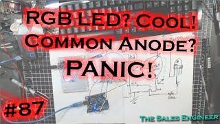 #087 - Common Anode RGB LEDs! Yikes!