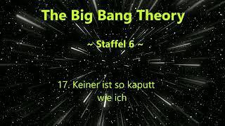 The Big Bang Theory ~Staffel 6~ F 17 - 20 ,tonspur ,einschlafen