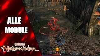 Alle Module / Erweiterungen in Neverwinter-  PC / PS4 / Xbox