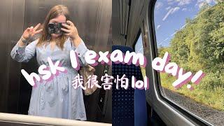 take the hsk 1 exam with me (vlog)! .* what to expect + my experience