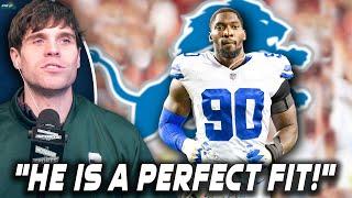 Demarcus Lawerence to Detroit Lions Would Break the NFL!