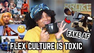 The DANGERS of Flex Culture (Your "FAVS" DON'T Own SQUAT!)| Thee Real Talk 