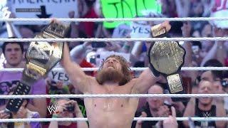 Daniel Bryan gewinnt den WWE World Heavyweight Championtitel: WrestleMania 30