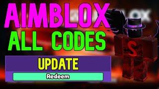 ALL AIMBLOX CODES | Roblox AIMBLOX Codes (July 2023)