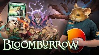 First Bloomburrow Draft With Luis Scott-Varmint!