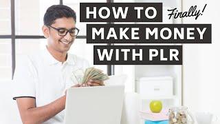 PLR Content, How to Make Money, & Best Places to Sell PLR Content