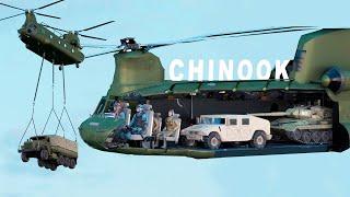 CH-47 Chinook: El Helicóptero mas ICÓNICO del Mundo (+60 Años de Servicio)