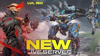 New Lvl 150 Bersagliere 2 Shots EVERY Titan On The Live Server... Massively OVERPOWERED | WR