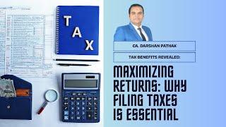 Benefits of Filing Income Tax Returns