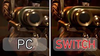 Oddworld: Soulstorm - Nintendo Switch VS PC | Graphics Comparison |