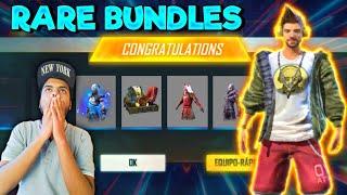 I GOT ALL RARE BUNDLES  BREAKDANCER IN NEW EVENT FREEFIRE