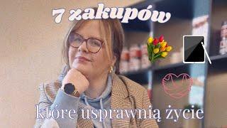 7 zakupów, które poprawiły moje życie