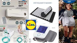 Lidl Catalogue dès Lundi 12 Décembre 2022 - Arrivage #silvercrest