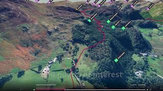 OS Maps new 3D fly-through feature