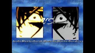 MUGEN: GoldenGodMasterDonakiwami vs HyperGodMasterDonakiwami (1 Round Only)