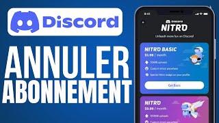 Comment Annuler Un Abonnement Nitro Discord ( 2024 )