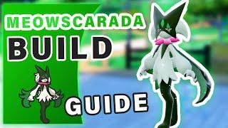 Meowscarada Sweeper Build for Ranked ► Pokemon Scarlet & Violet