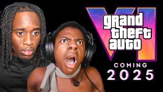 Streamers React to GTA 6 Release Date