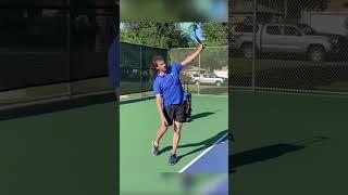 5 Steps to Hit a Perfect One Handed Backhand #tennistips #tennisbackhand