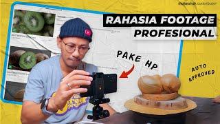 Cara Profesional Membuat Footage untuk Shutterstock Menggunakan HP Android