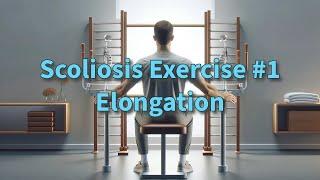 10 Simple Scoliosis Exercises #1: Elongation