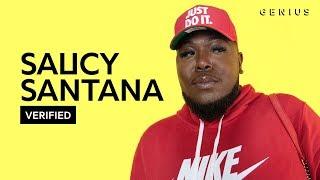 Saucy Santana "Walk Em Like A Dog" Official Lyrics & Meaning | Verified