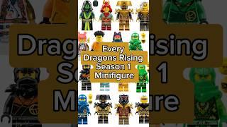 Every Ninjago Dragons Rising Season 1 Minifigure