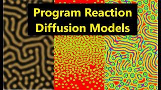 Programming Reaction Diffusion Models