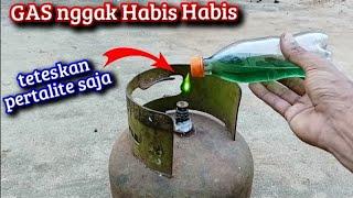 MENYESAL BARU TAU, Ternyata ini rahasianya Gas elpiji nggak Habis Habis