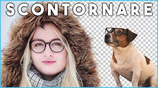 Come scontornare ogni oggetto in Photoshop - Guida completa a tutti gli strumenti