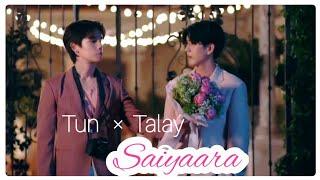 [BL] Tun × Talay | Saiyaara  Hindi mix  #viceversa #jimmysea