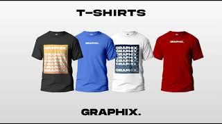 T-Shirt Advertisement Animation | Motion Graphics