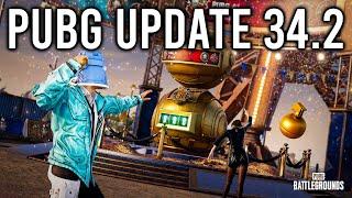 PUBG Update 34.2