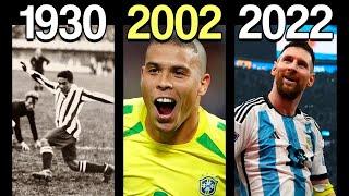 evolution of world cup final matches