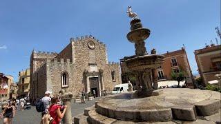 Day 3. Walk around in Taormina Sicily