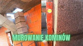 Murowanie kominów. Budowa domu