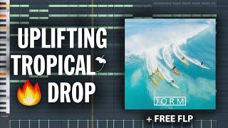 UPLIFTING TROPICAL DROP (+ FREE FLP)