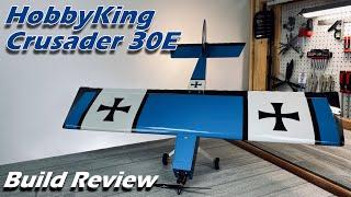 HobbyKing Crusader 30E [Ugly Stik] RC Plane Build Review